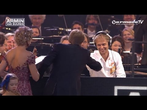 Armin van Buuren & The Royal Concertgebouw Orchestra perform for new Dutch king Willem-Alexander