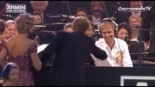 Armin van Buuren &amp; The Royal Concertgebouw Orchestra perform for new Dutch king Willem-Alexander