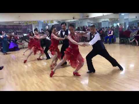 Tango tím 💥 khai xuân 2023 ( video HD ở dưới phần mô tả) vũ công tỉnh Thái Nguyên thể hiện 💥