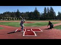 Corbin Davis 2019 Baseball Recruit- Hitting 