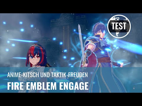 Fire Emblem Engage im Test: Großartige Rundentaktik trifft schräge Anime-Logik