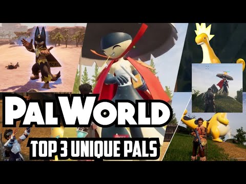 Build The Perfect Team! PALWORLD - Top 3 Highest DAMAGE PALS You Should Get Right Now#palworld