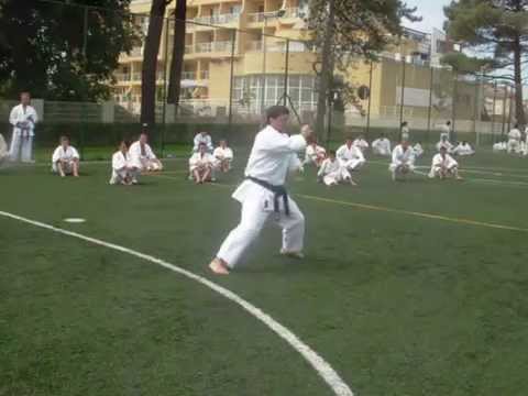 IJKA Kata - Kibaken Sandan