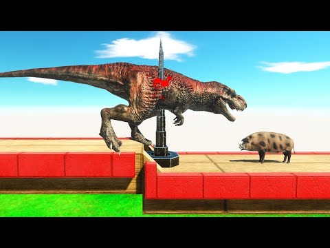 Deadly Spike Trap - Animal Revolt Battle Simulator