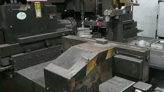 中央精機 NC両頭フライス DAI700の動画サムネイル