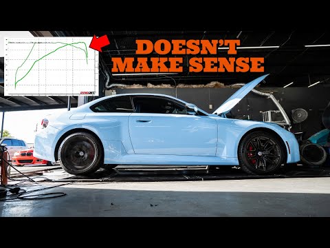 BMW Lied Again! - G87 M2 Should Not Be Making This Much Power