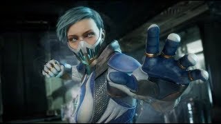 Mortal Kombat 11 All Fatalities on Frost