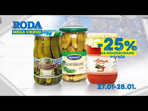 Mega vikend 27.01 - 28.01.2018.