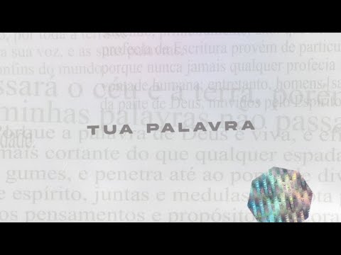 Purples - Tua palavra (Lyric Video)