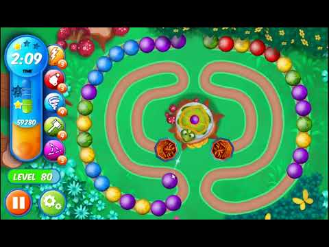 Marble Woka Woka Level 80 - NO BOOSTERS 🐢 | SKILLGAMING ✔️