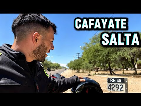 Cafayate- SALTA. En Ruta 40