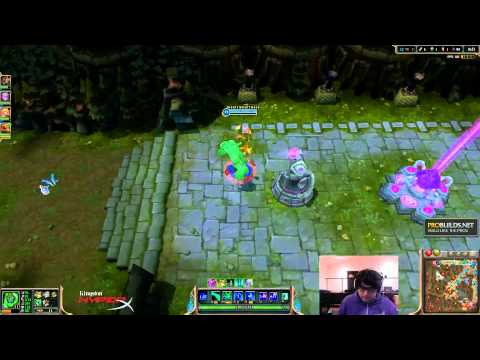 TSM Dyrus - Zac vs Jayce top (Challegner l)