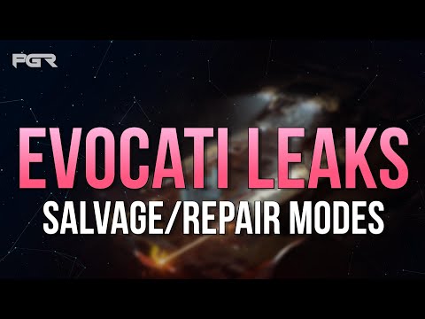 Star Citizen 3.18 EVOCATI LEAKS - Salvage/Repair Details Found in Game Files! - The Hyperlane