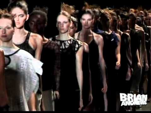 Agua de Coco and Label UMA at Sao Paulo Fashion Week