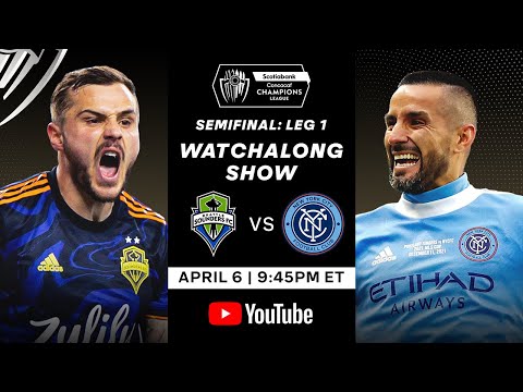 Who will rep MLS in the CCL Final? | CCL Semifinals Watch Along