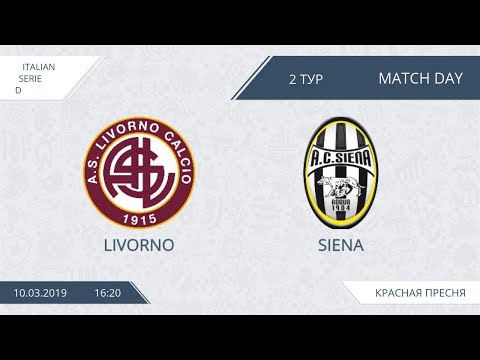 AFL19. Italy. Serie D. Day 2. Livorno - Siena