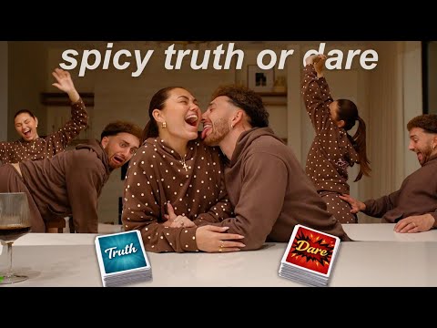 SPICY COUPLES TRUTH OR DARE!! *GOT CRAZYY AF*