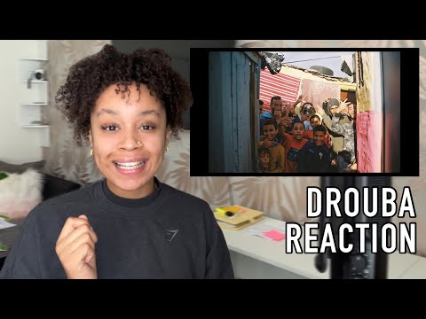Reacting To Benzz  - Drouba ft BabyGang, ElGrandeToto & 3robi | UK REACTS 🇬🇧