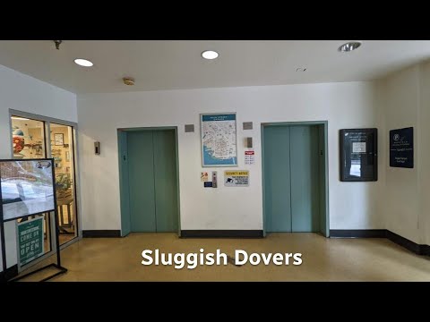 MIP: Sluggish Dover Traflomatic elevators at the Main St garage in Norfolk VA