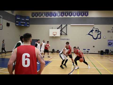 2019 Burnaby Winter League - Above the Rim vs EV Animals - Roundball BC Mens Basketball League