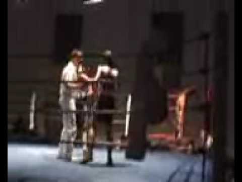 Boxkampf Raoul Worms