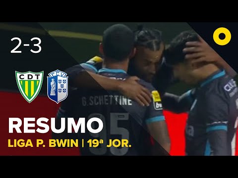 Resumo: Tondela 2-3 FC Vizela - Liga Portugal bwin | SPORT TV