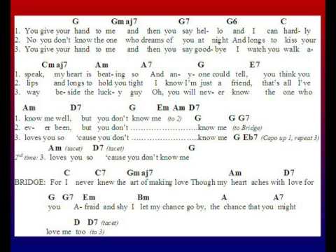 You Don't Know Me - Nat King Cole