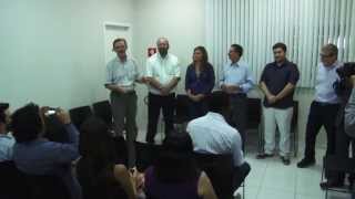 preview picture of video 'Governo Federal inaugura sede da Casa de Governo em Altamira (PA)'