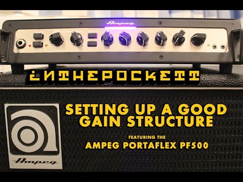 THE SECRET TO A GREAT BASS TONE | Understanding Gain Structure