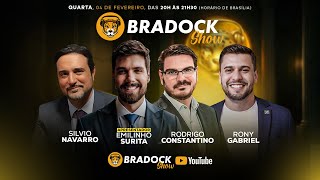 Bradock Show 04/02/26 - Emilinho Surita, Constantino, Silvio Navarro, Rony Gabriel e Vitor Santos
