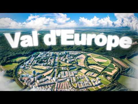 When Disney created an artificial city in France