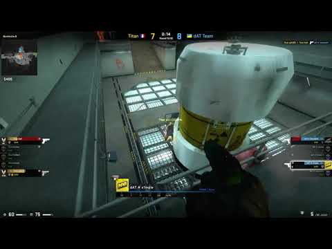 Team Dat vs. Titan (CS:GO) (Nuke) SLTV Season 12 (s1mple POV)