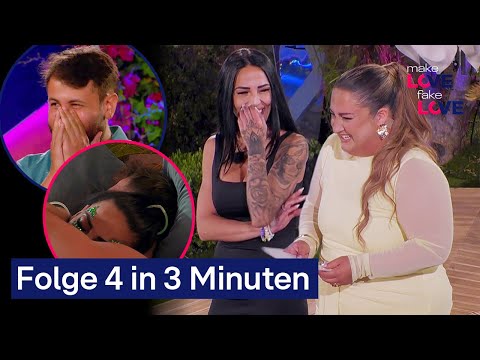Sandra entlarvt einen Faker! 😱| Make Love, Fake Love Staffel 4 | RTL+