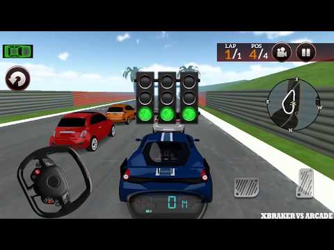 Drive For Speed Simulator: S 678 Blue Car Unlocked - Android GamePlay HD