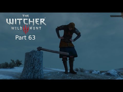 Lets Play The Witcher 3 - Wild Hunt: Part 63 - Der Leichenschmaus und das Rennen