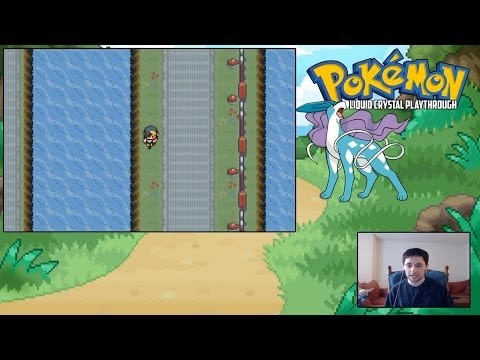 Pokemon Liquid Crystal Episode 49 - Cycling Road to Fuchsia City! w/Live Facecam