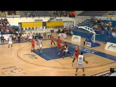 2º P-PLAY-OFF MELILLA 97 LEYMA BASQUET CORUÑA 99