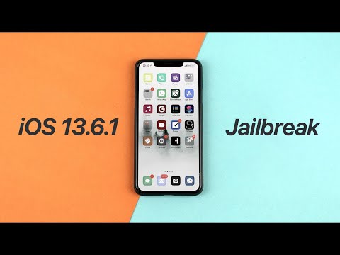 Jailbreak iOS 13.6.1 (Windows // Checkra1n) - Full Tutorial