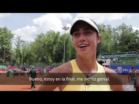 Olga Danilović pasa a la final del II OPEN W100 Villa de Madrid