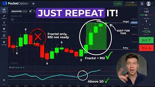 RCI + Fractal Strategy for Pocket Option — Full Breakdown & Transcript