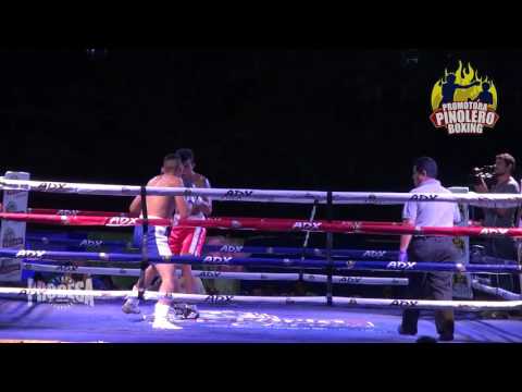 Yesner Reyes VS Manuel Guzman - Pinolero Boxing