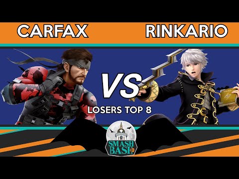 Smash Bash Singles - Losers Top 8 - CARFAX(Snake) Vs. Rinkario(Robin)