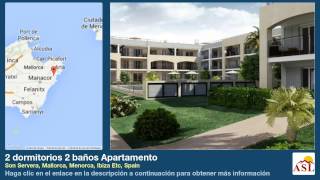 preview picture of video '2 dormitorios 2 baños Apartamento se Vende en Son Servera, Mallorca, Menorca, Ibiza Etc, Spain'