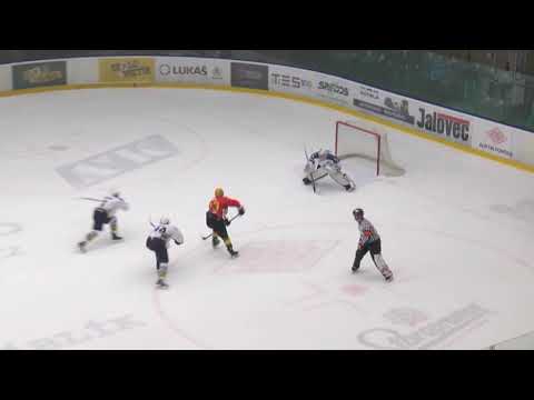 SESTŘIH: Vsetín - Kladno 6:1 (19.01.2019, 48. kolo Chance ligy)