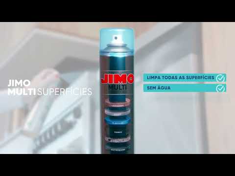 JIMO Multi Superfícies: praticidade e brilho em segundos