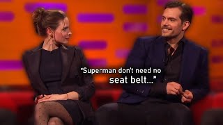 Henry Cavill Funniest Moments