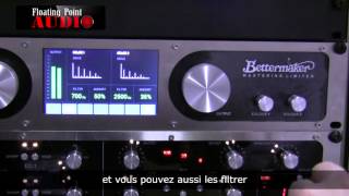 Video thumbnail for Bettermaker Mastering Limiter by Floating Point Audio