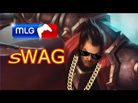Darius Montage - Epic Darius Plays Compilation  - The Most Broken Champ League of Legends
