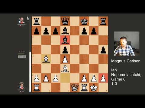 Carlsen - Nepomniachtchi | Plan for a game