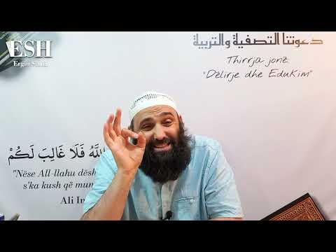 3.Bazat e besimit të Imam Ebu Hanifes(Akideja e Imam Shafiut)-Ergin SHALA